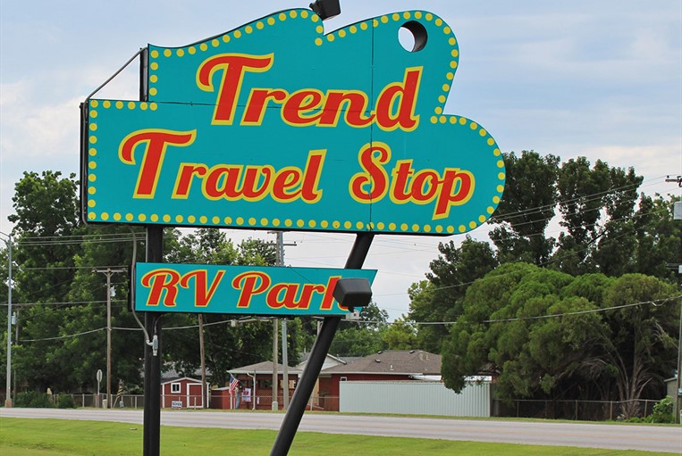 Trend Travel Stop & RV ParkLindsay, Oklahoma